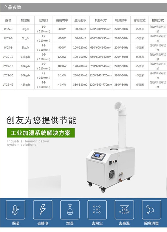 CY-CS 3KG超声波加湿器