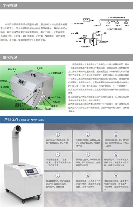 CY-CS 3KG超声波加湿器