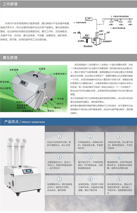 CY-CS 9KG超声波加湿器
