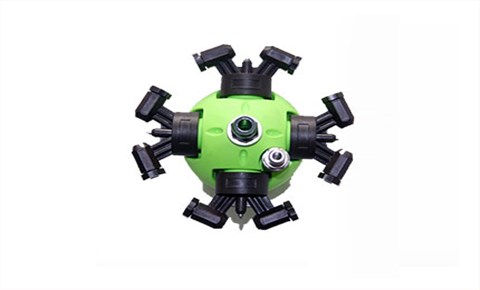 CY-SLQS8干雾加湿器/二流体加湿器