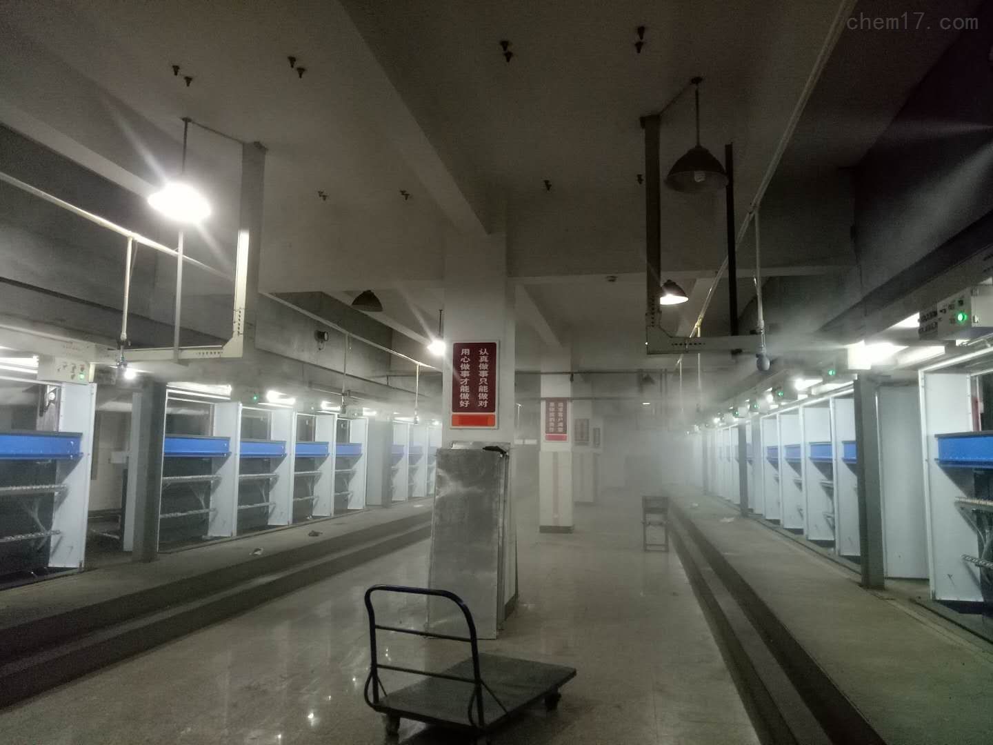 造纸厂降尘除静电加湿设备怎么选？