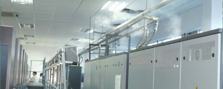 烟叶厂房使用烟叶回潮机的加湿优势