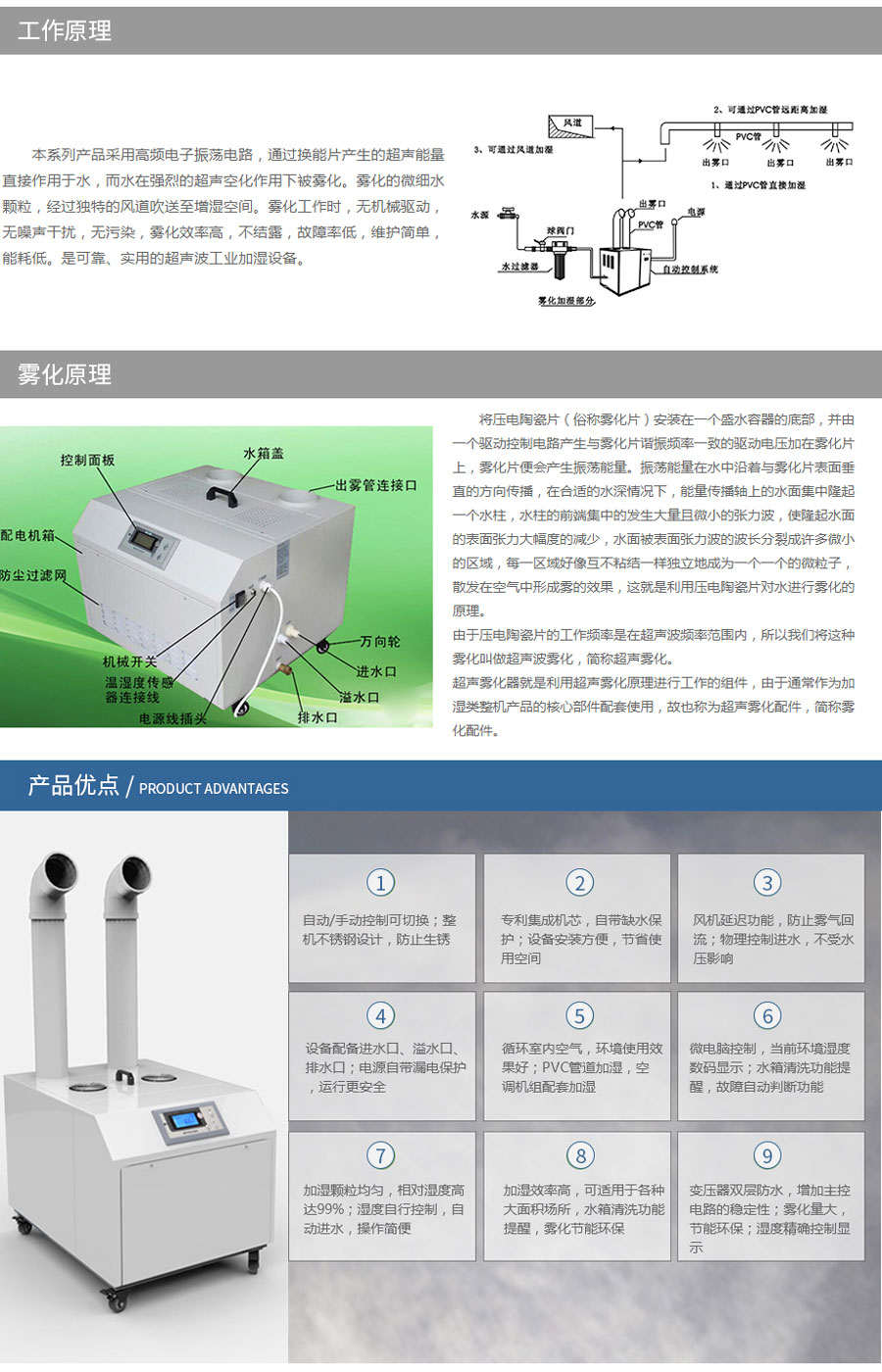 CY-CS 6KG超声波加湿器