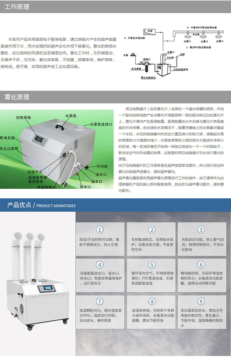 CY-CS 9KG超声波加湿器