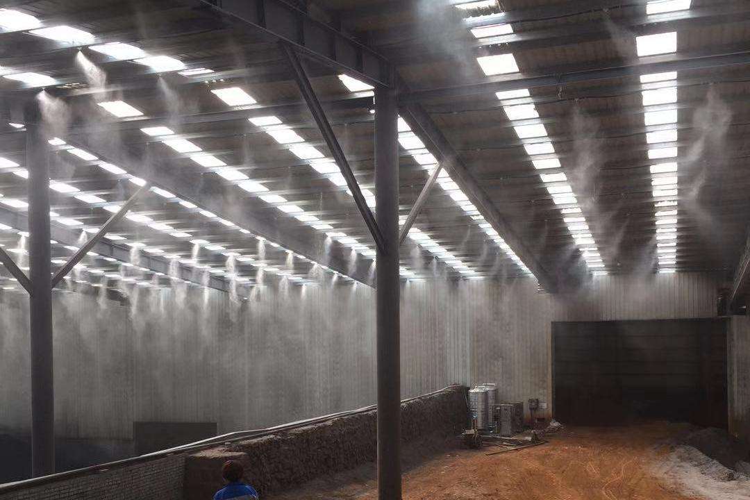喷雾降尘工业加湿器