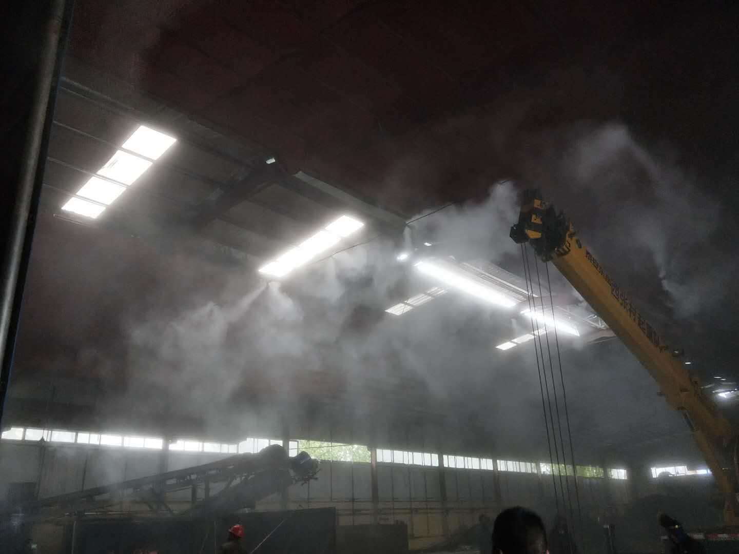 砖厂喷雾除尘的必要性