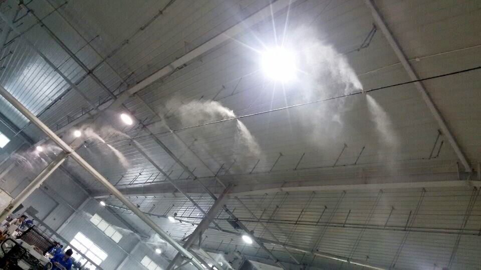 高压微雾工业加湿机
