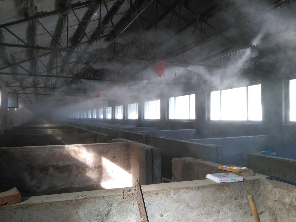 生产场所、公共场所喷雾消毒工程案例
