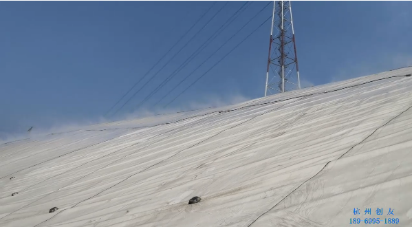 温州滑雪场顶棚喷雾降温视频案例